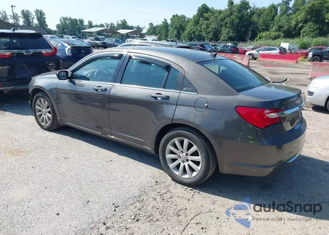2014 Chrysler 200 Touring from USA, damaged, VIN 1C3CCBBB5EN179990